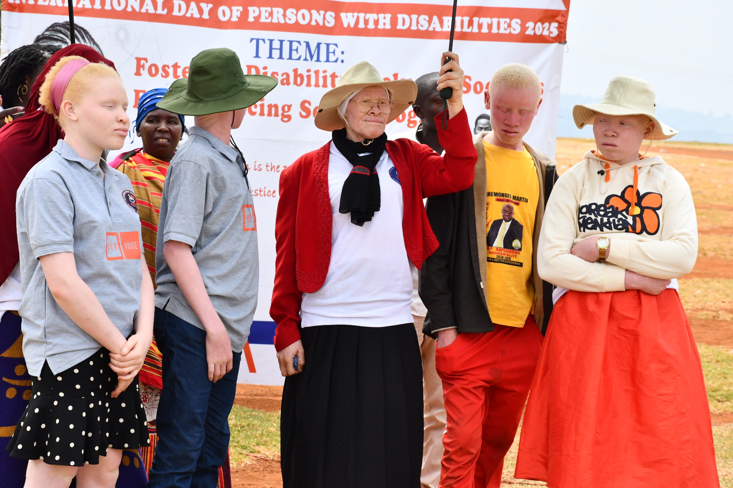 WAA members at International Day of Persons with Disabilities 2025